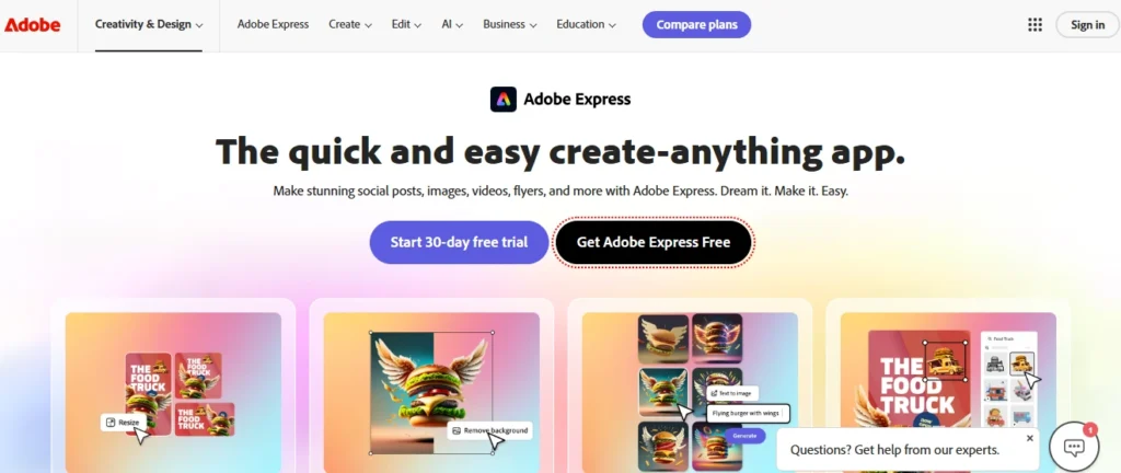 Adobe Express