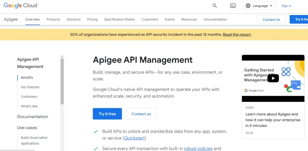 Apigee - Optimize your APIs