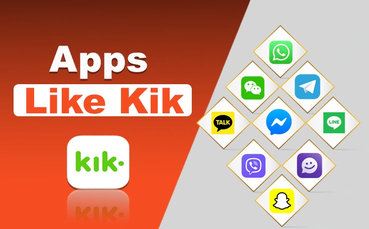 Apps Like Kik