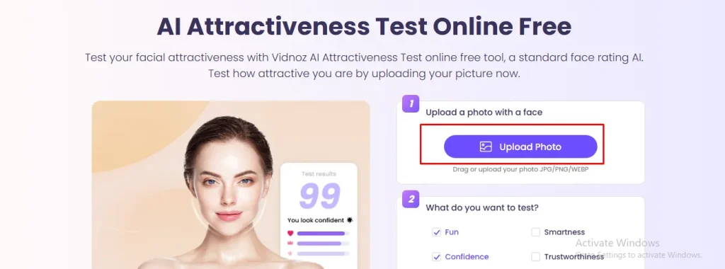 Attractiveness Test