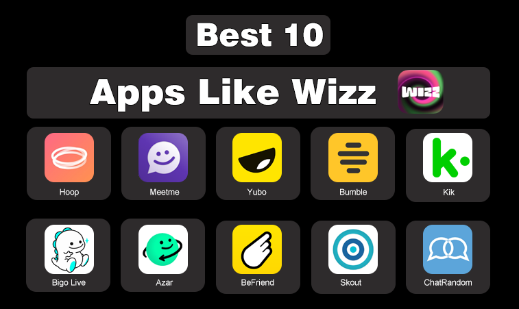 10 Best Apps Like Wizz