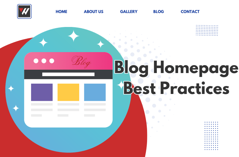 Blog Homepage Best Practices