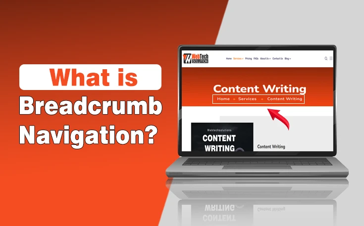 Breadcrumb Navigation