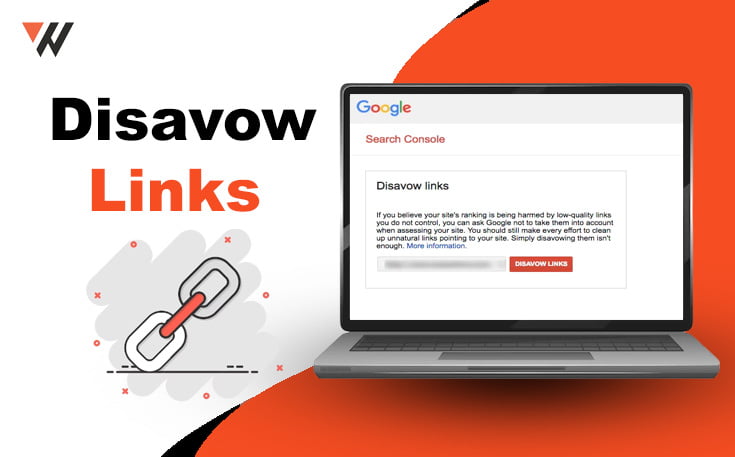 Disavow links