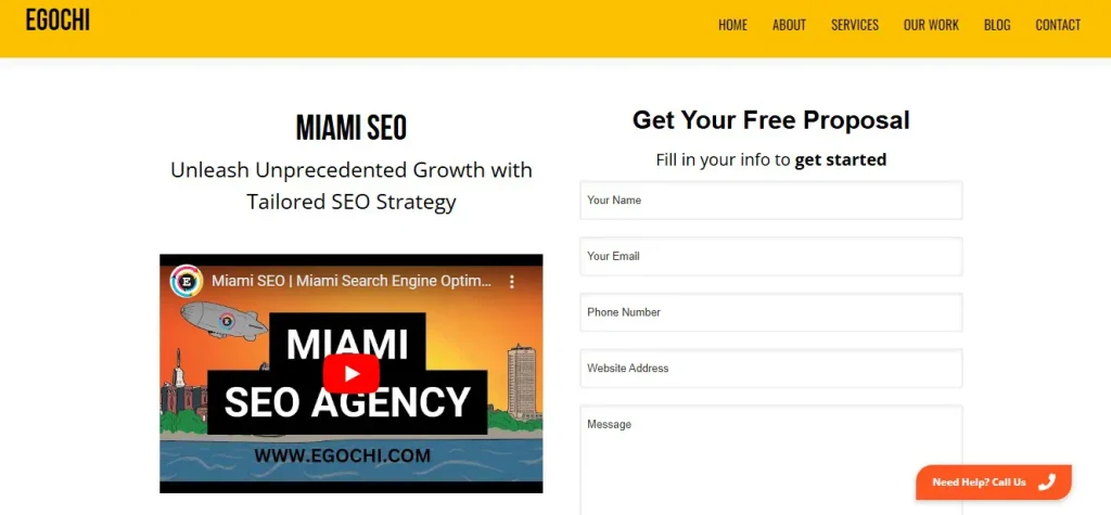 Egochi Miami SEO Agency