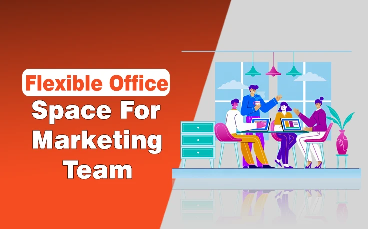 Flexible Office Space For Marketing Team