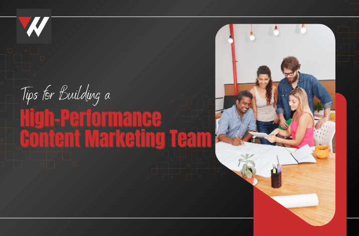 High-Performance Content Marketing Team