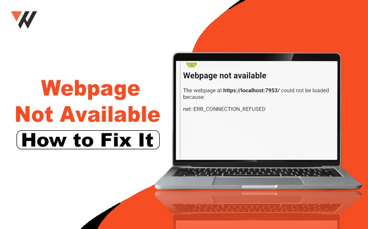 How to Fix It Webpage Not Available