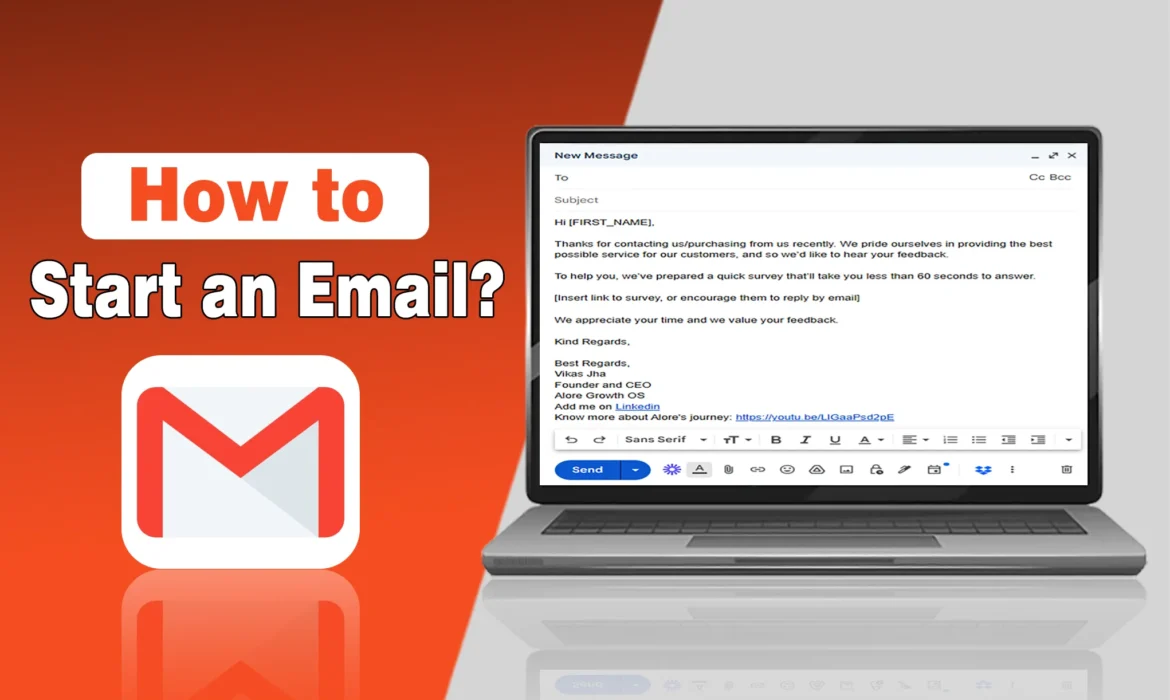 How to Start an Email?