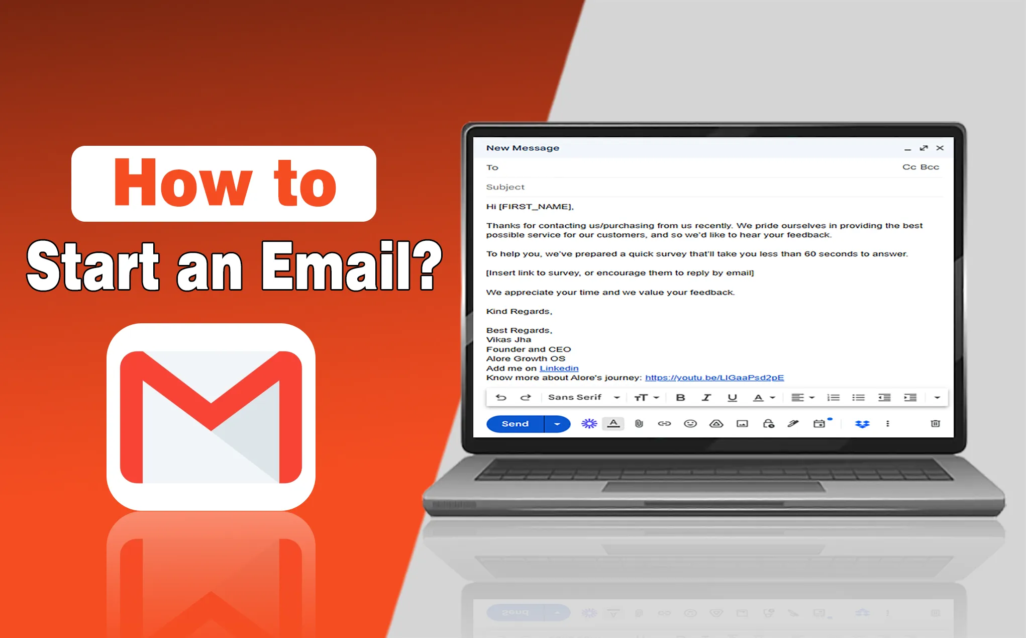 How to Start an Email?