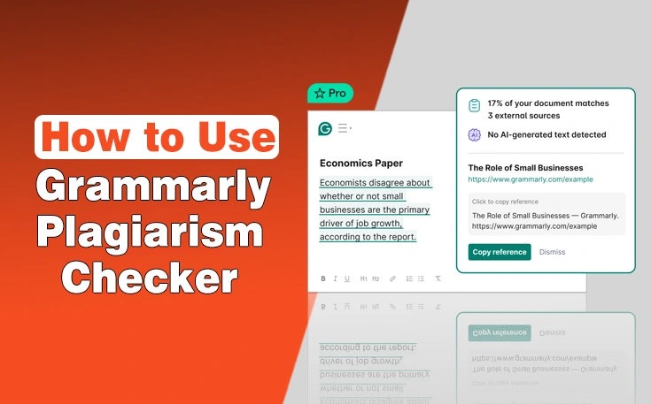 How to Use Grammarly Plagiarism Checker