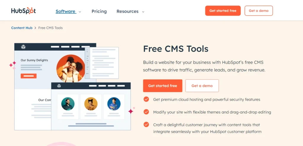 HubSpot CMS Hub