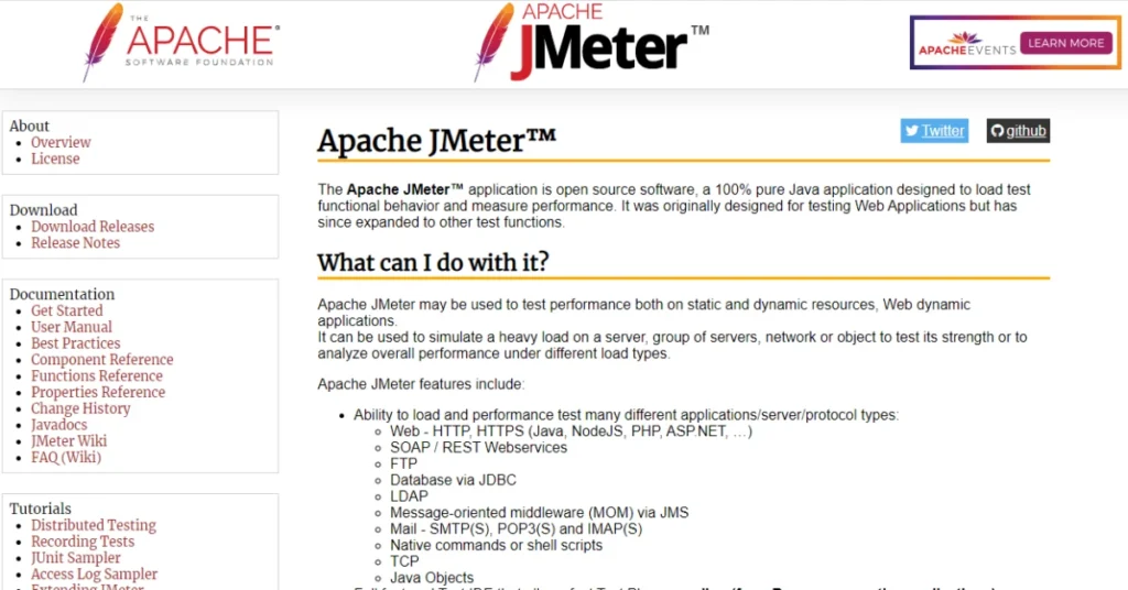 Apache JMeter - Powerful performance testing