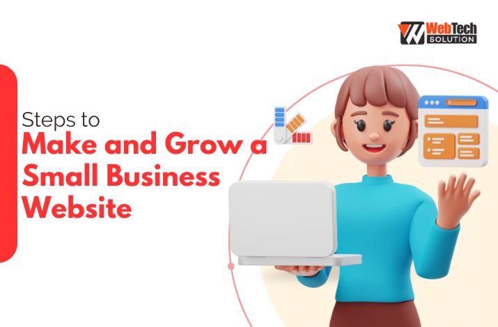 Make and Grow a Small Business Website