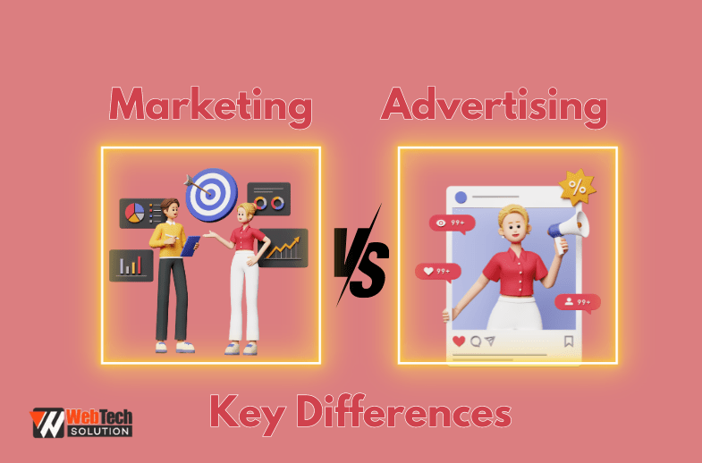 Marketing vs Advertising