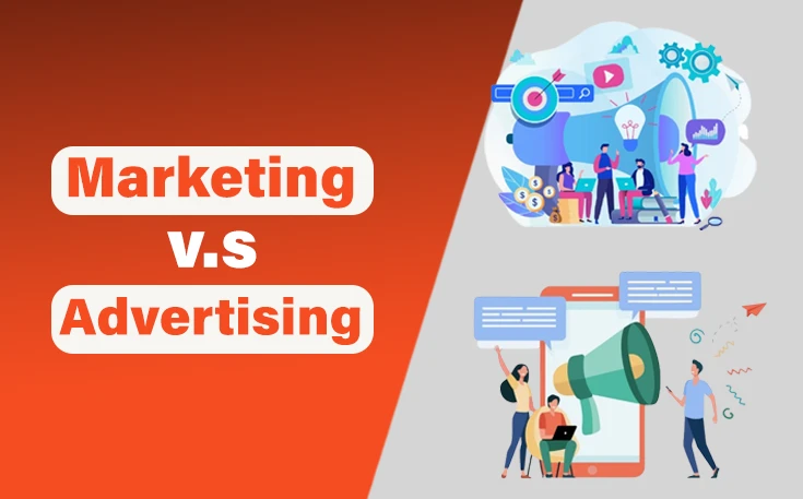 Marketing vs Advertising