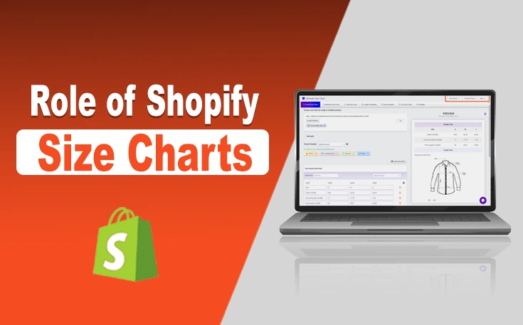 Role of Shopify Size Charts