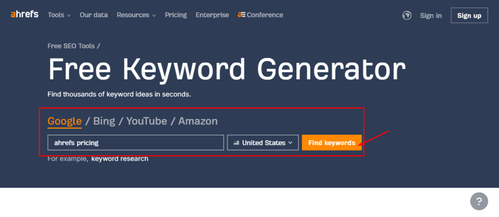 Keyword Research