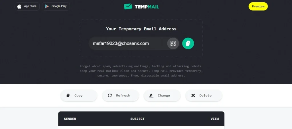 Temp Mail