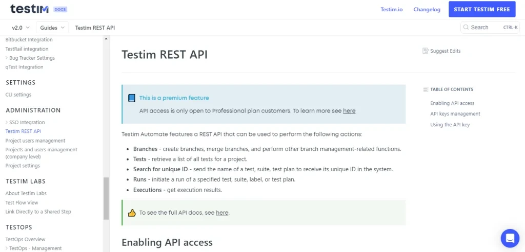 Testim - Smart automation testing