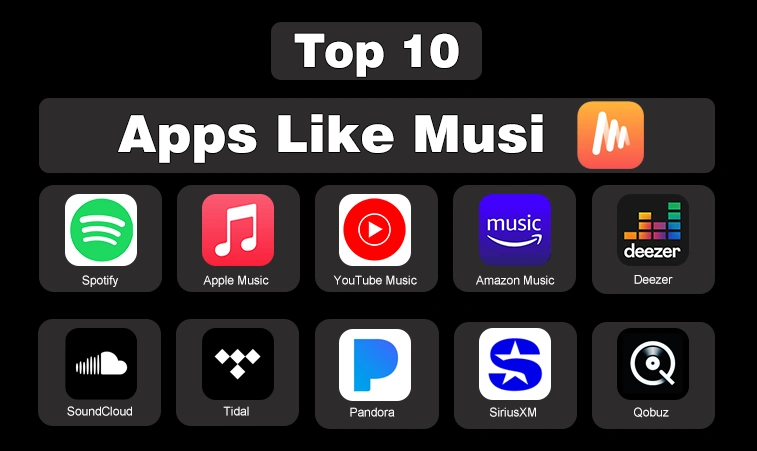 Top 10 Apps Like Musi