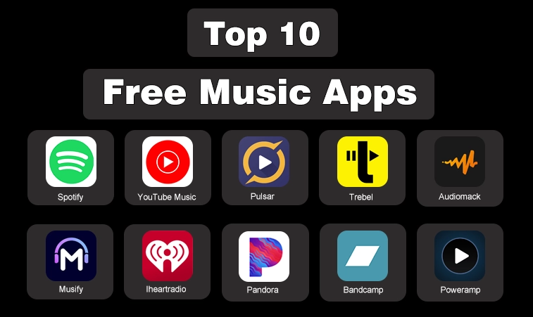 Top 10 Free Music Apps