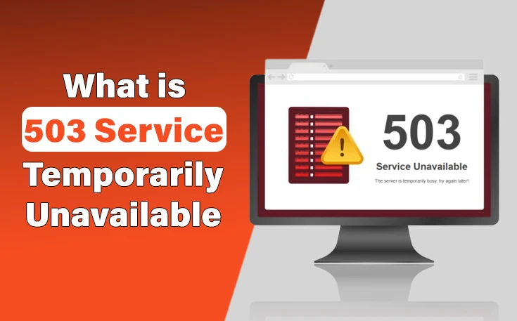 What is 503 Service Temporarily Unavailable