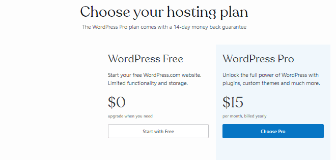 Create a Website for Free 