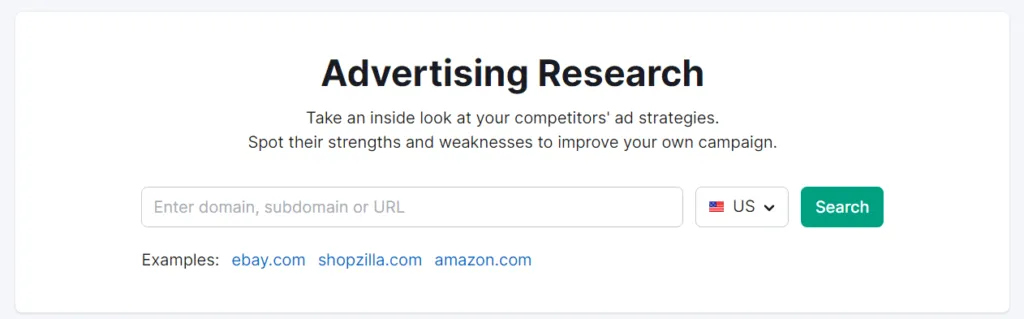 Advertising research