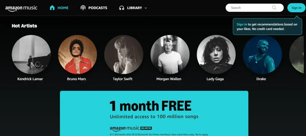 Amazon Music – Music Anywhere, Anytime