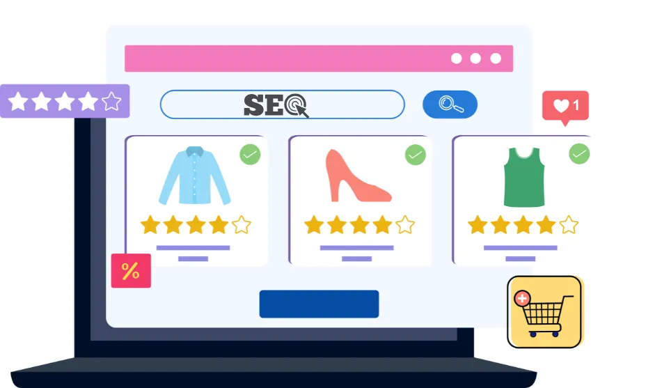 eCommerce seo