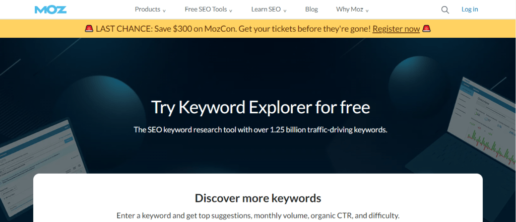 Keywords Explorer