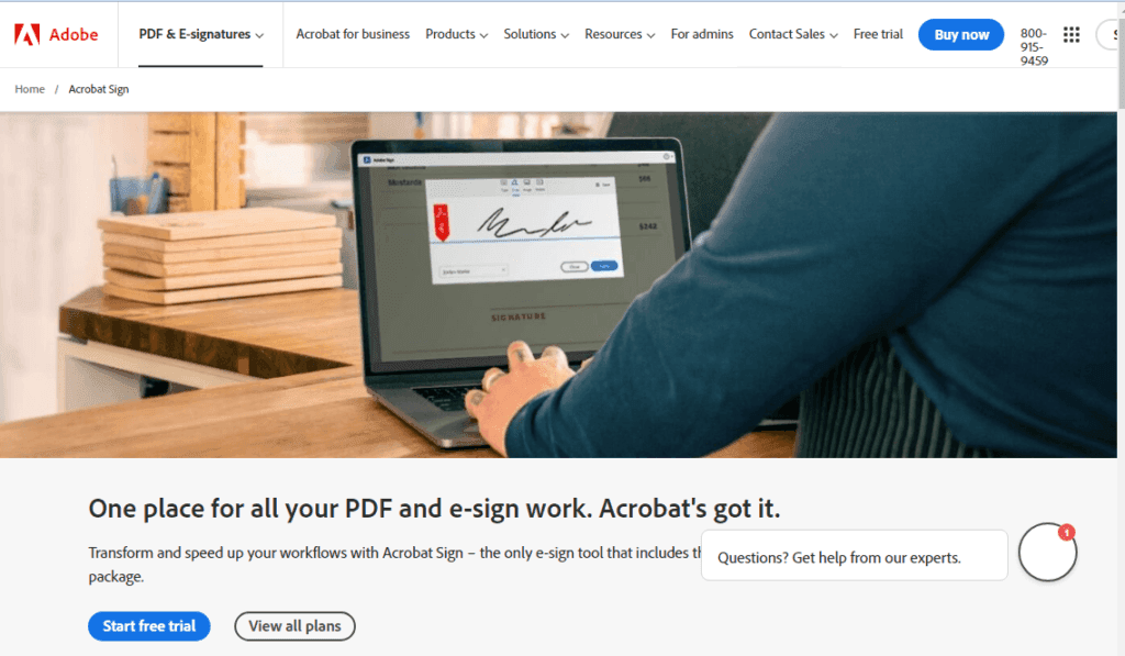 Adobe Acrobat Sign