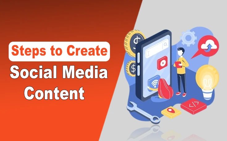 steps to create social media content