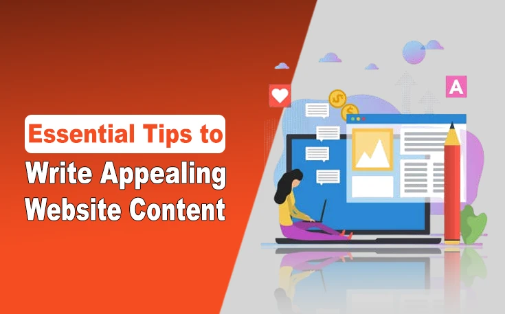 Write Appealing Website Content