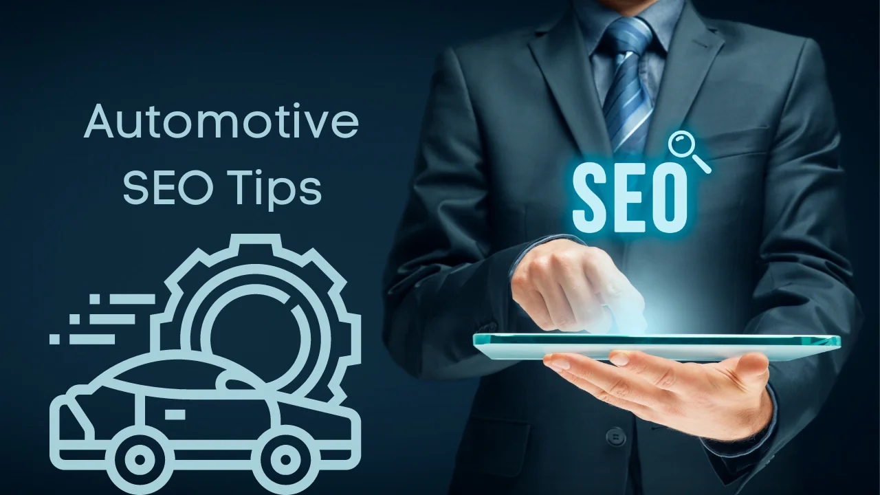 Automotive SEO Tips