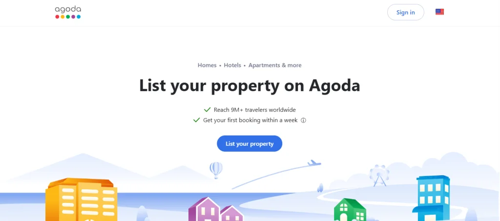 Agoda Homes